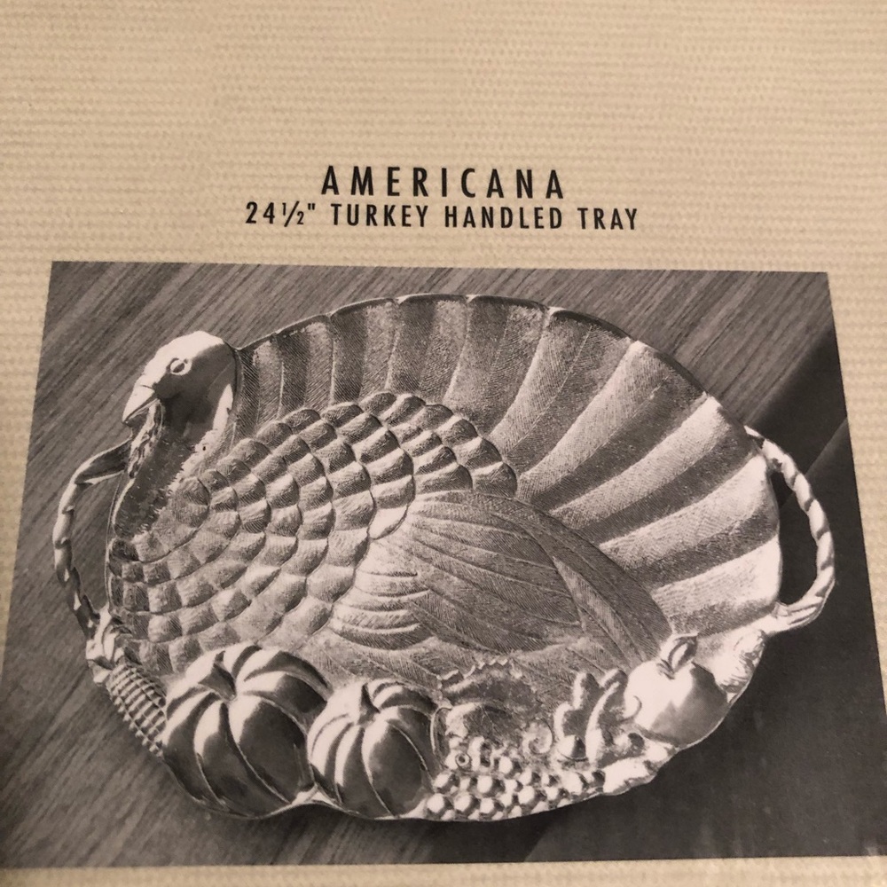 Turkey platter from Lenox